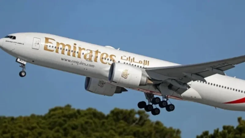 Emirates Flight Declares Emergency, Diverts to Edinburgh Airport