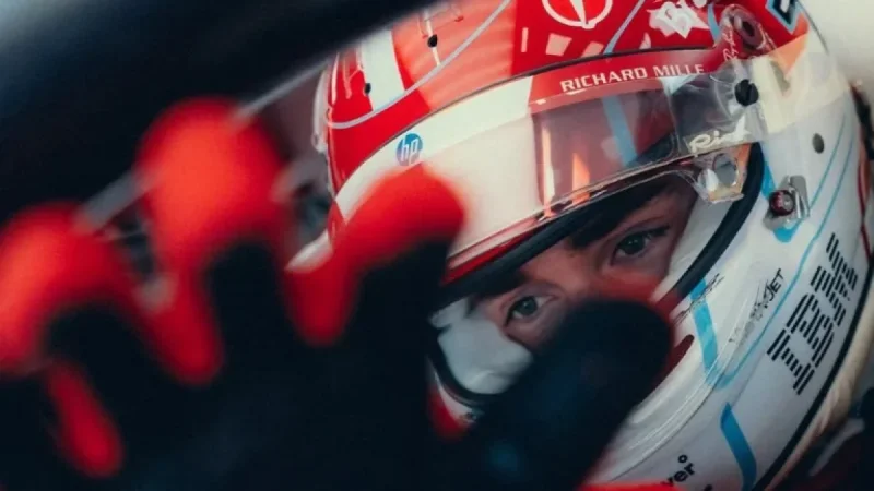 Ferrari Joins Testing as Verstappen’s Red Flag, Rain Disrupt Sessions
