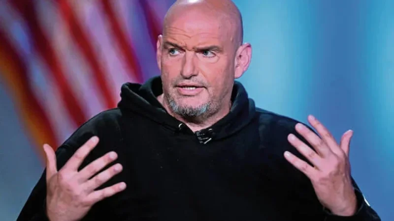 Fetterman Urges Trump to Dismiss Homeland Security’s Kristi Noem