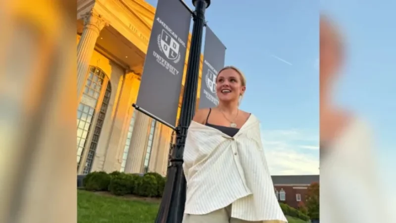 Fisherwoman Competes for the Next American Idol Title