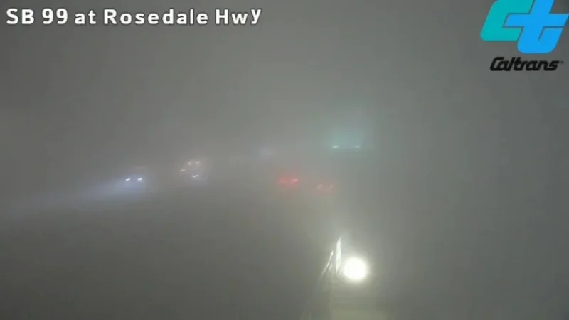Fog Delays Hit Over 25 School Districts