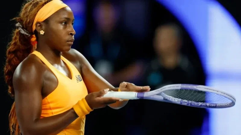 Gauff Criticizes Broadcasters for Privacy Breach After Australian Open Incident