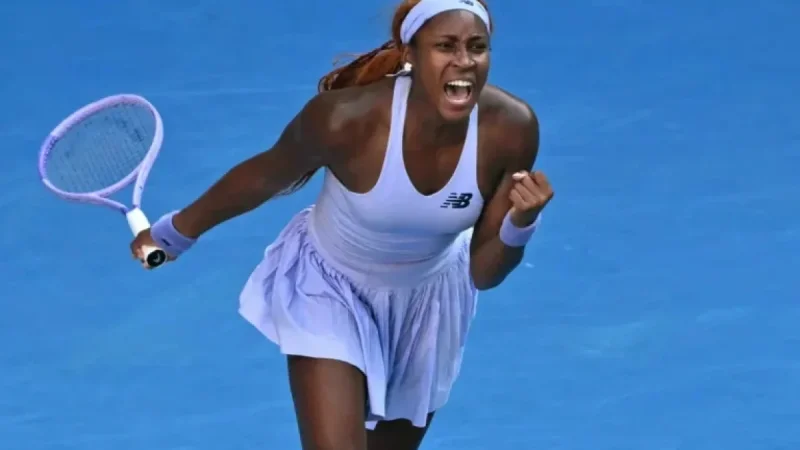 Gauff Dominates Muchova, Secures Spot in Australian Open Quarterfinals