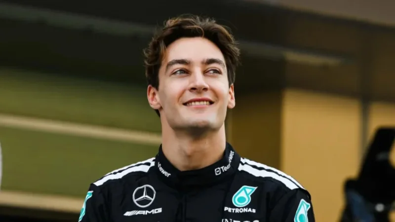 George Russell Praises Teams After Thrilling Barcelona Shakedown Day 1
