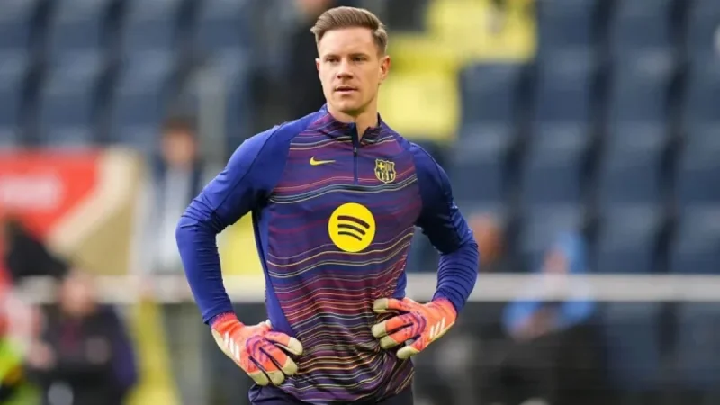 Girona Registers Ter Stegen in La Liga Officially
