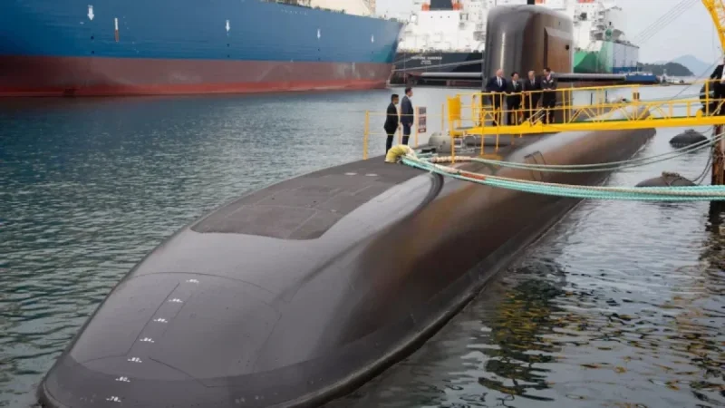 Hanwha Partners with Algoma Steel for Submarine Manufacturing Deal