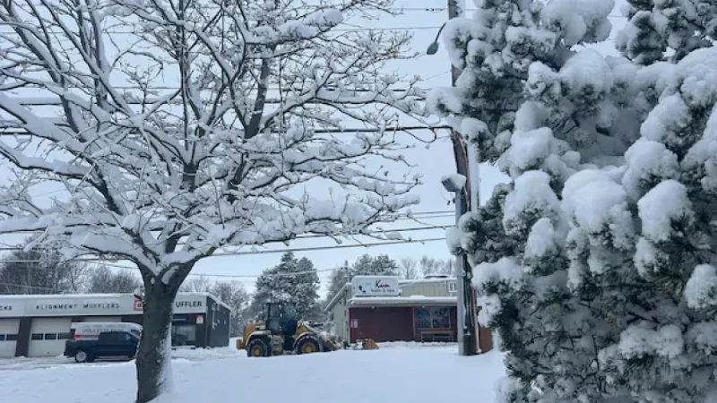 Heavy Snowfall Causes Delays and Closures on P.E.I.