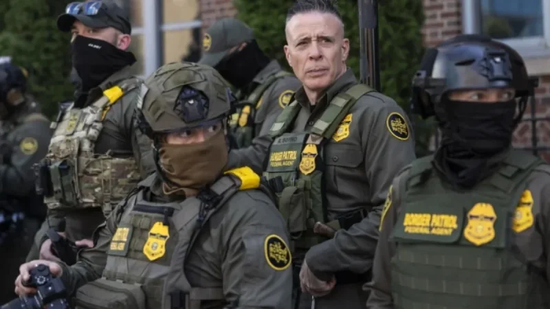 ICE Detains Man After Acquittal in Bovino Murder Plot