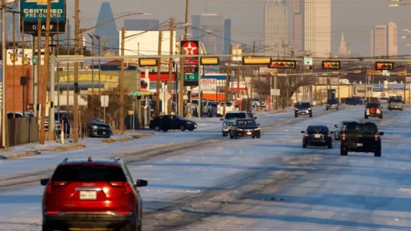 Icy Roads Threaten D-FW Amid Freezing Fog and Slow Tuesday Warm-Up
