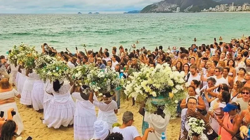 Iemanjá Offerings Now Eco-Friendly, Protecting the Sea Queen’s Home