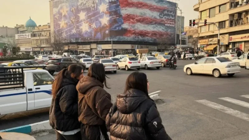 Iran’s Protest Crackdown Kills Over 6,000, Activists Report
