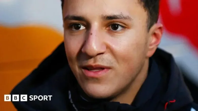 Isack Hadjar Crashes Red Bull in Wet F1 Test; McLaren Awaits Wednesday