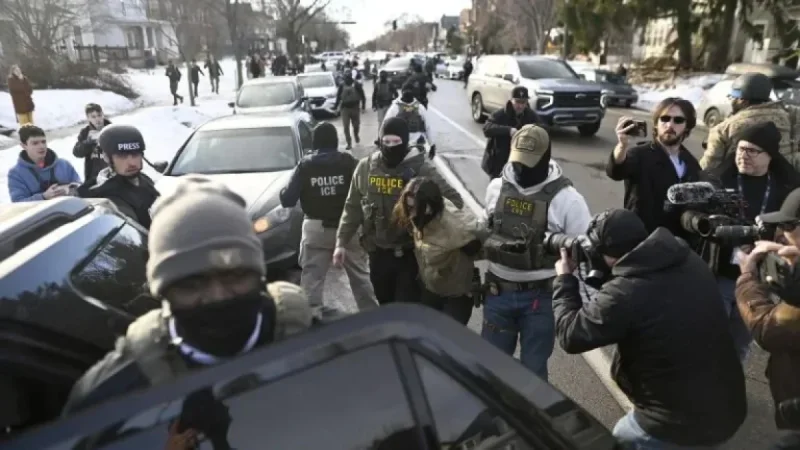 Italians Outraged by ICE Agents in US Security for Winter Olympics