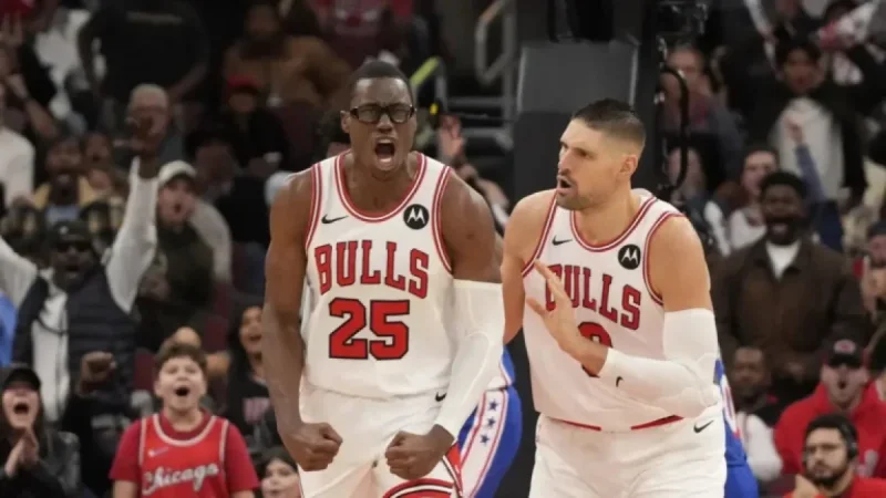 Jalen Smith Fuels Chicago Bulls’ Success with Impressive Performance