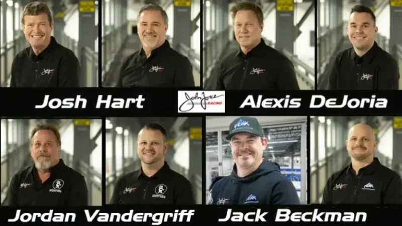 John Force Racing Reveals 2026 NHRA Season Crew Chief Line-up