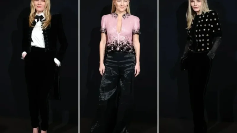 Kate Hudson and Michelle Pfeiffer Shine at Armani Event