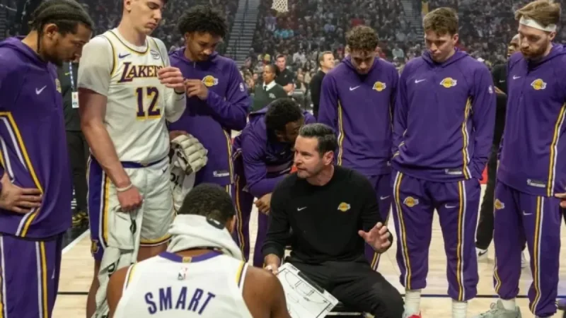 Key Lakers Starter Injured Ahead of Crucial Game Against Bulls