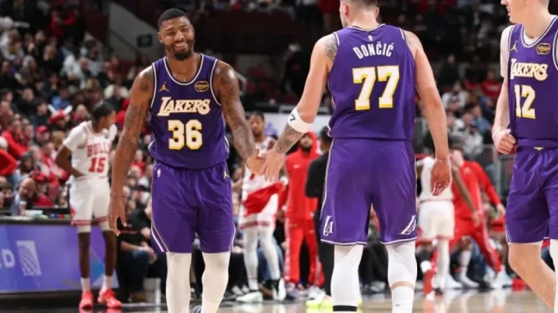 LeBron James, Luka Dončić Shine in Lakers’ Victory Over Bulls
