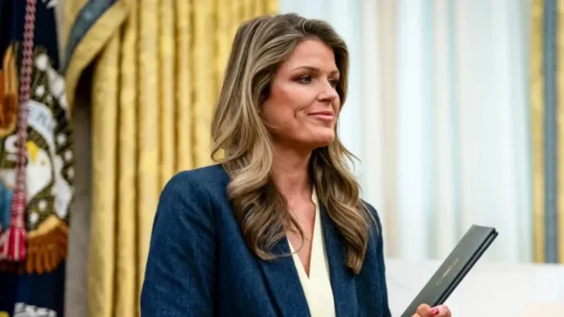 Lindsey Halligan Leaves Justice Department After Exiting Virginia U.S. Attorney’s Office