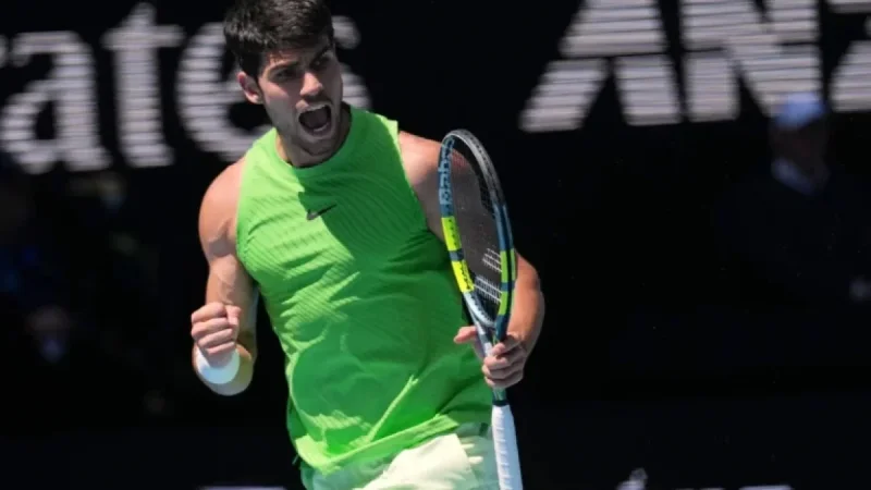 Live: Alcaraz vs. De Miñaur in Australian Open Quarterfinals Today