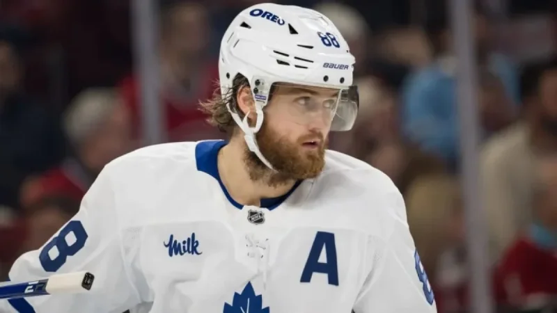 Maple Leafs’ Nylander Fined for Inappropriate Gesture