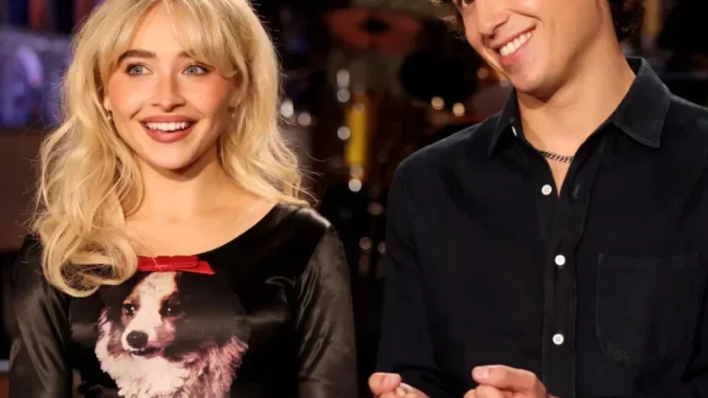 Marcello Hernández Clarifies Sabrina Carpenter Dating Rumors