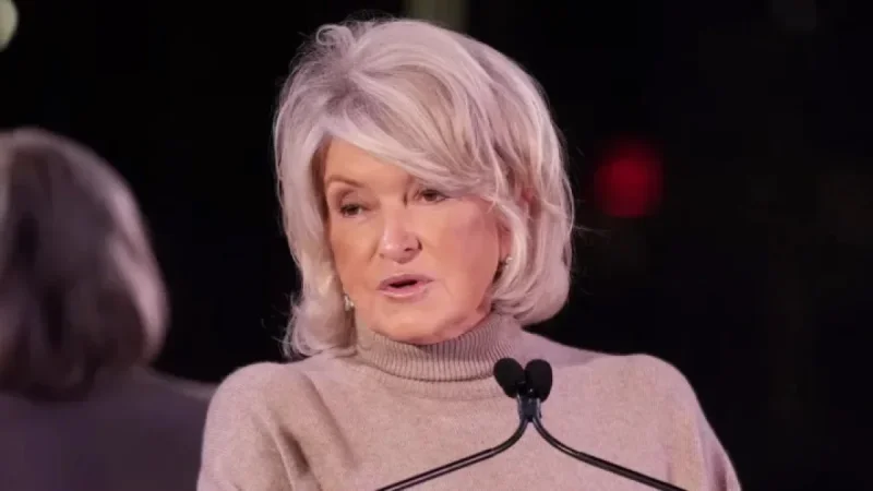 Martha Stewart Calls for Political Change: ‘Things Must Change’