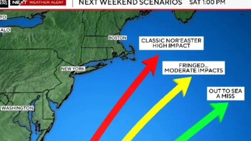 Massachusetts Braces for Potential Weekend Blizzard: Forecast Details