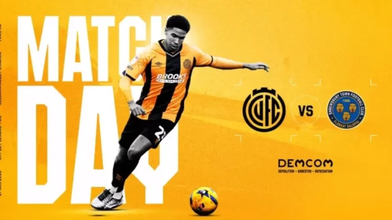 Matchday Preview: U’s Face Shrewsbury at Home