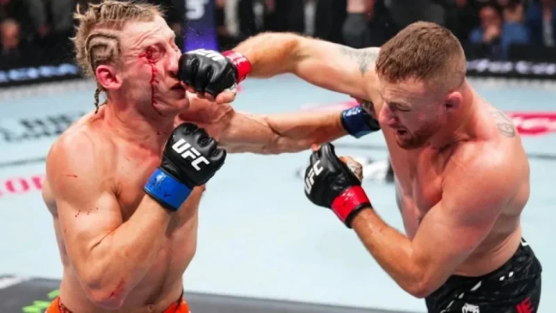 Matt Brown Criticizes Gaethje vs. Pimblett ‘Slugfest’ at UFC 324