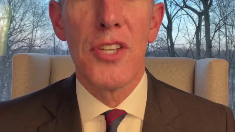 Minnesota Governor Candidate Leaves Republican Party for Trump Endorsement
