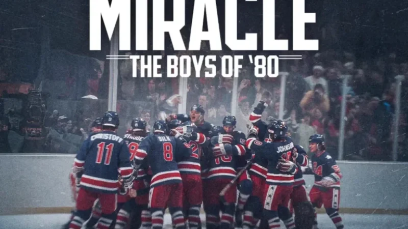 Netflix Unveils Trailer for USA Olympic Hockey Documentary ‘Miracle The Boys of ’80’