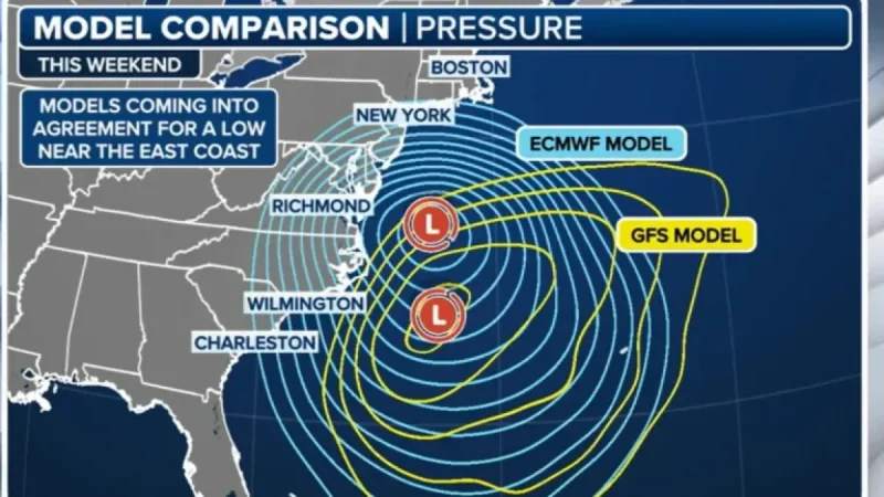 NY, NJ Brace for Potential Weekend Snowstorm: Early Forecast Insights