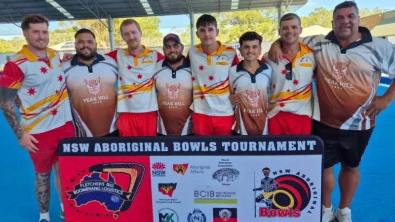 Peak Hill Boys Win 2026 NSW Aboriginal Bowls Tournament in Moree