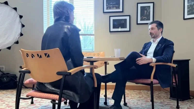 Pete Buttigieg Discusses Key Issues in Exclusive Tribune Interview