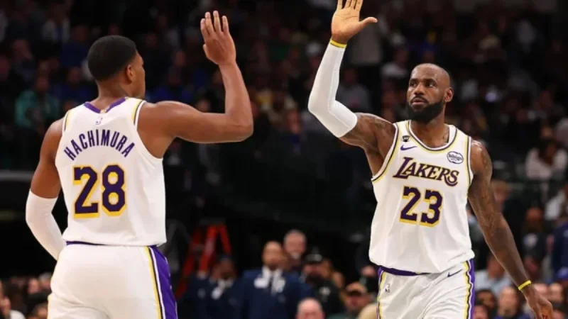 Rui Hachimura Embraces Key Bench Role for Lakers