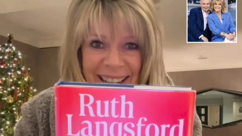 Ruth Langsford Reveals True Motive Behind Tell-All Book Post-Eamonn Holmes Divorce