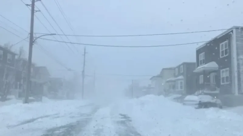 Snow to Blanket South and East Coasts Tomorrow with Highest Accumulations