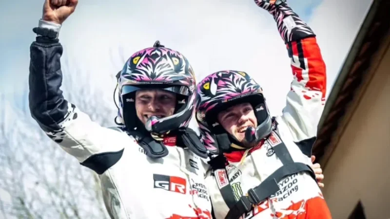 Solberg Clinches Historic Monte-Carlo Victory with Record-Breaking Performance