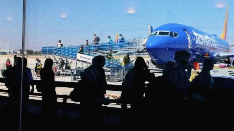 Southwest Airlines Ends Open Seating, Introduces Complex Boarding Process