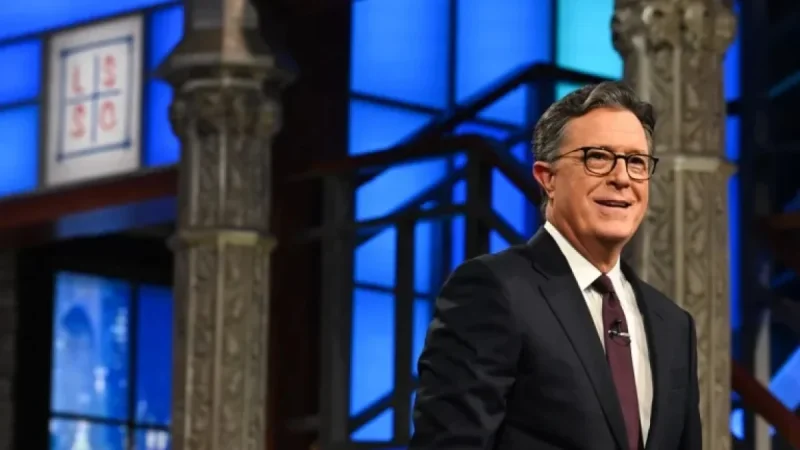 Stephen Colbert’s ‘Late Show’ Announces Final Episode Date