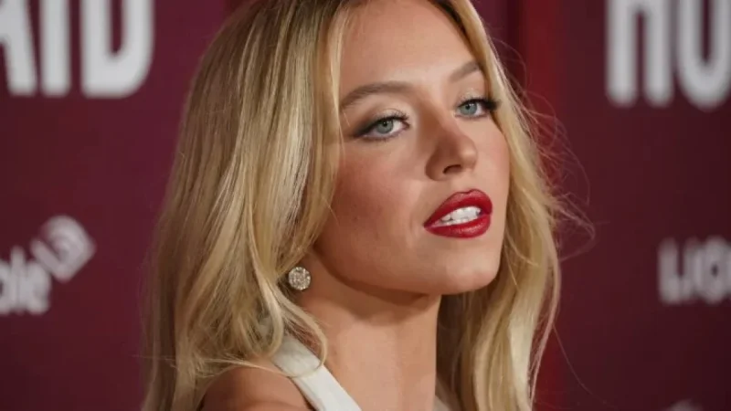 Sydney Sweeney Hangs Bras on Hollywood Sign Without Permission