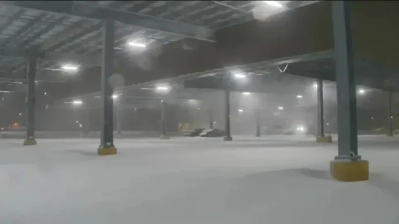 Tragic Snow Plow Accident in Norwood: Wife Killed, Husband Injured