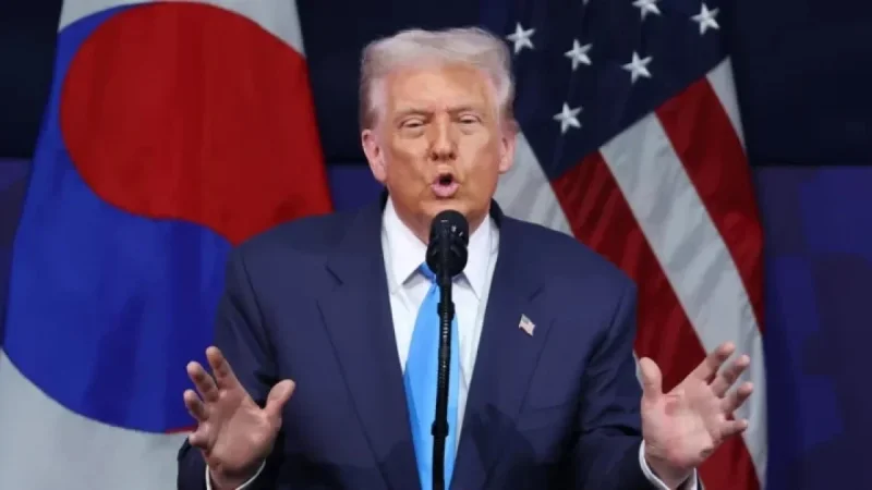 Trump Increases South Korea Tariffs to 25%