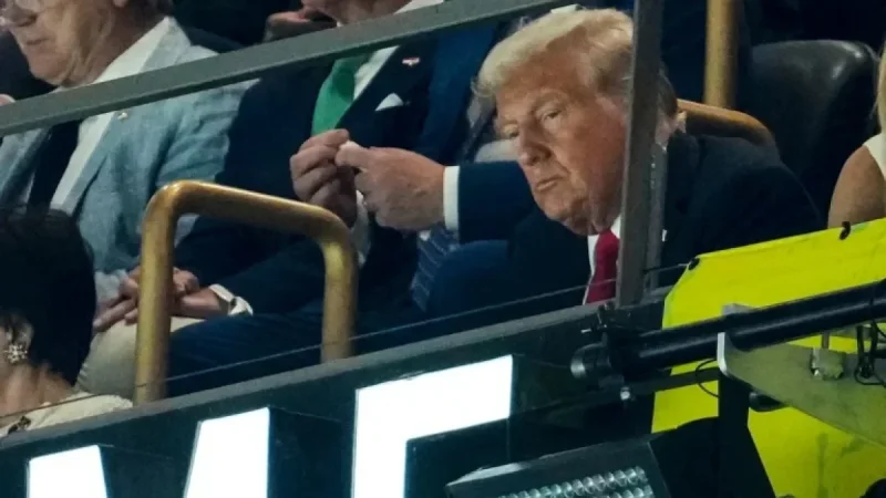 Trump Skips Super Bowl 60, Criticizes Green Day and Bad Bunny