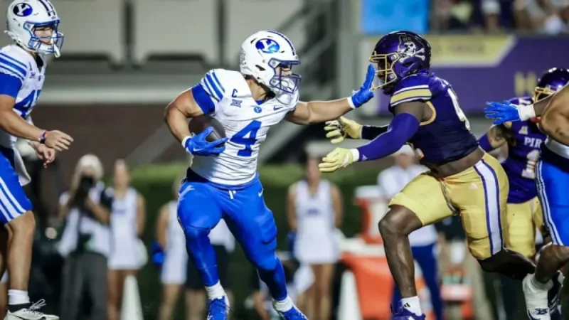 Two BYU Stars Ranked Among College Football’s Top 100 for 2026
