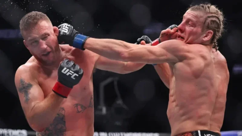 UFC Debut on Paramount+ Draws 4.96M Streaming Views