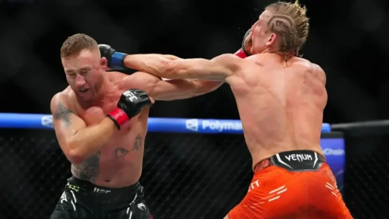 UFC Premiere Thrives on Paramount+