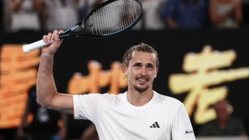 Zverev Dominates Thiem, Advances to Australian Open Semifinals