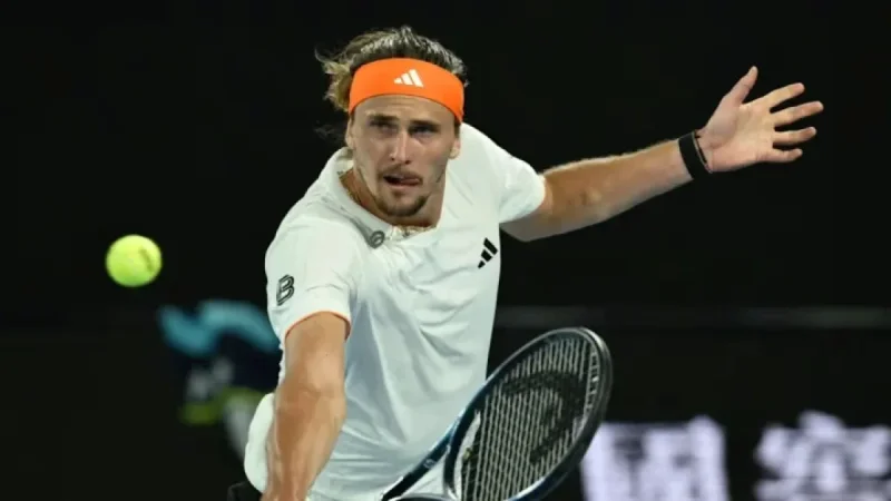 Zverev Secures Third Consecutive Australian Open Semifinal Spot
